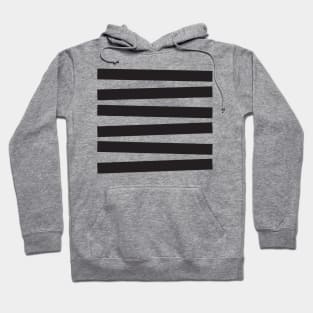 black stripes Hoodie